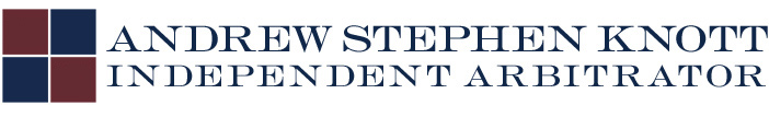Andrew Stephen Knott Independent Arbitrator Logo